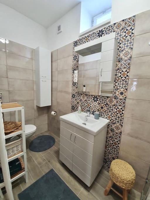 Andrea Apartman Miskolc Belvarosaban Esterno foto